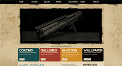 Desktop Screenshot of guncoat.com